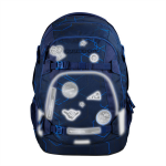 Reflexní samolepky coocazoo StickyRicky - Black