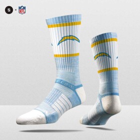 Pánské ponožky Los Angeles Chargers NFL Strideline Premium Crew