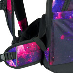 Školní batoh BAAGL SKATE MAX - Galaxy