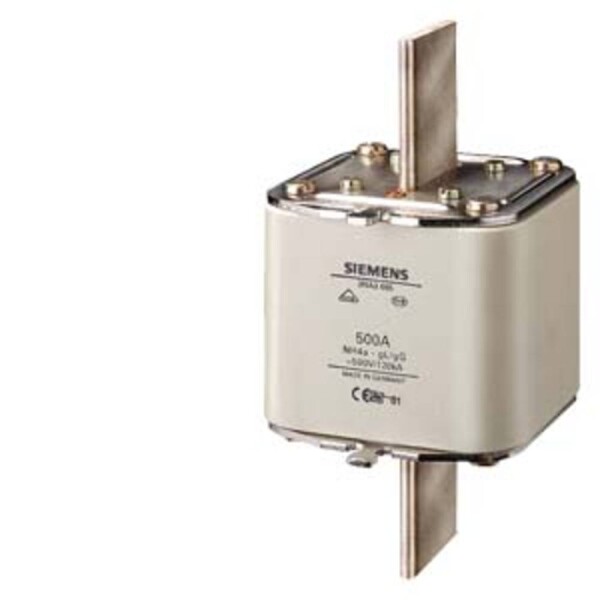 Siemens 3NA3665 sada pojistek Velikost pojistky = 4a 500 A 500 V 1 ks
