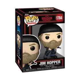 Funko POP TV: ST S5- Jim Hopper
