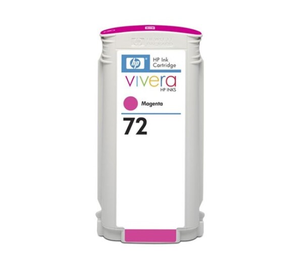 HP 72 Magenta DJ Ink Cart, 130 ml, C9372A EDF_691383