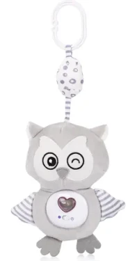 CHIPOLINO Plyšová hračka na kočárek,postýlku Owl