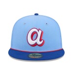New Era Pánská kšiltovka Atlanta Braves MLB Authentic City Connect 59FIFTY Fitted Velikost: 7 5/8