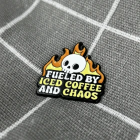 Pinarna.cz Fueled by iced coffee and chaos / Poháněn(a) ledovou kávou a chaosem