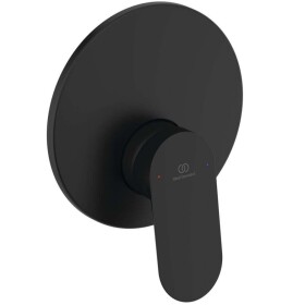 IDEAL STANDARD - Ceralife O Sprchová baterie pod omítku, s tělesem, hedvábná černá BE022XG