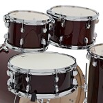 Premier Artist 22" 5pc Modern Rock Shell Pack Cherry Red