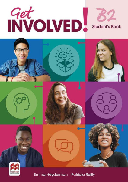 Get Involved! B2 Student's Book with Student's App and Digital Student's Book