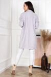 Merce Coat Gośka Light Grey