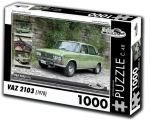 RETRO-AUTA Puzzle č. 48 VAZ 2103 (1978)