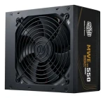 Cooler Master MWE BRONZE 550 V3 230V (ATX 3.1) černá / ATX / 550W / aktivní PFC / 120mm / 80 PLUS Bronze (MPE-5501-ACABW-3BEU)