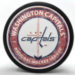 Mustang Puk Washington Capitals NHL Center Ice