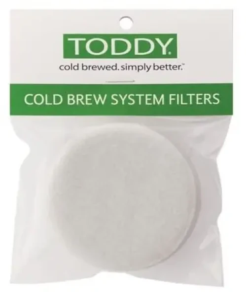 Toddy Plstěné filtry Cold Brew System 2 ks / Filtry pro kávovar / Náhradní