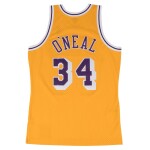 Mitchell & Ness Pánský dres Los Angeles Lakers NBA Shaq O'Neal #34 1996-97 Swingman Velikost: S