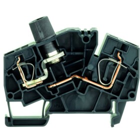 Weidmüller 1820950000 jisticí řadová svorka pružinová svorka černá 20 ks