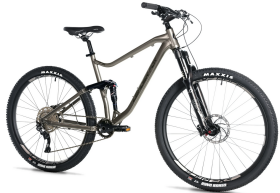 Leader Fox TRION FULL 29", rám 2025-2, silver