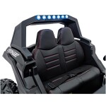Mamido Elektrické autíčko Buggy UTV-MX 2000N 4x4 černé