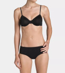 Dámské kalhotky Feel Sensational Midi - BLACK - černé 0004 - SLOGGI BLACK 38