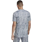 Pánský brankářský dres Condivo 22 HB1622 Šedý s béžovou vzor - Adidas šedo-béžová S