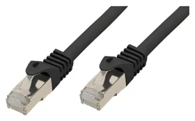 Shiverpeaks Cat7 S/FTP 20 m černá / Patch kabel / RJ-45 – RJ-45 / 600 MHz / AWG 26/7 / LSZH (BS75526-S)