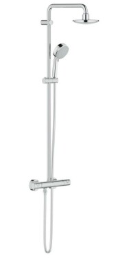 GROHE - Tempesta Cosmopolitan Sprchový set s termostatem, 16 cm, 2 proudy, chrom 27922000
