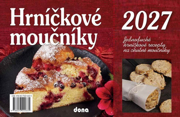 Kalendář 2027 Hrníčkové moučníky - stolní