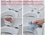 Eisl - Duroplastové sedátko se zpomalovacím mechanismem SOFT-CLOSE Maják 82149