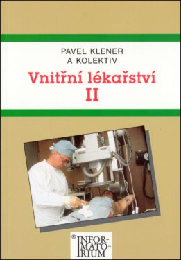 Vnitřní lékařství Pavel Klener