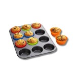 Cesil Cesil Forma na muffiny se silikonovými košíčky (na 12 ks)