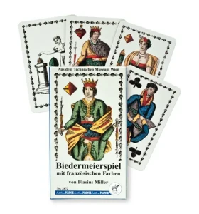 Piatnik Biedermeierspiel französische Farben