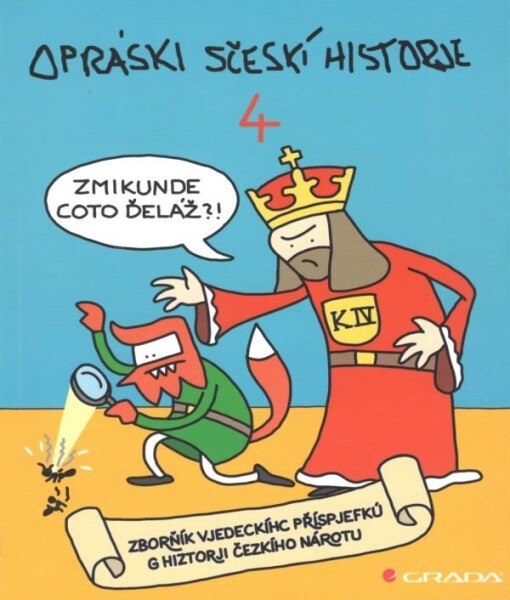 Opráski sčeskí historje