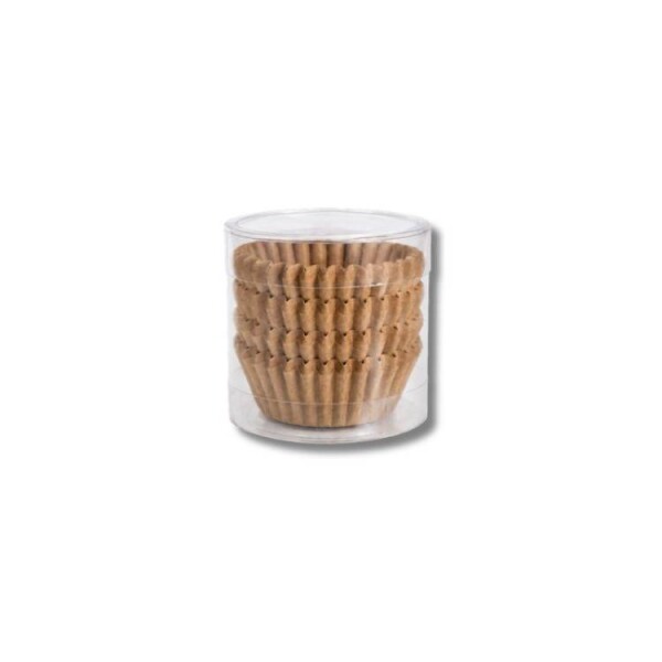Dortisimo Košíčky na muffiny hnědé 4,5 cm (100 ks)