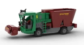 BRIXIES Plus 222.791 Strautmann Primus 617 - míchací krmný vůz