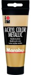 Marabu Acryl Color akrylová barva - zlatá 100 ml
