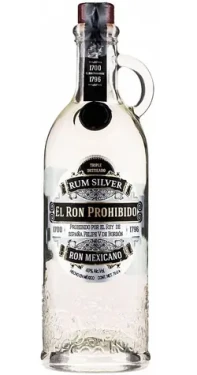 Prohibido Habanero Blanco / Rum bílý / Mexiko / 40 % / 0,7 l (7501033200182)
