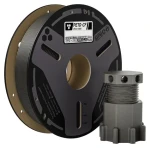 ELEGOO PETG-CF šedá / Struna pro 3D tiskárnu / PETG / 1.75mm / 0,5 kg (50.203.0648)