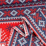 DumDekorace Prošívaný vánoční přehoz se soby Šířka: 200 cm | Délka: 220 cm