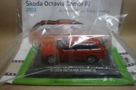 Škoda Octavia Combi III DeAgostini 1/43