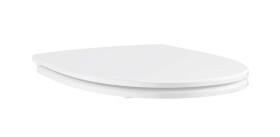 GROHE - Bau Ceramic WC sedátko Slim, bílá 112947SH00