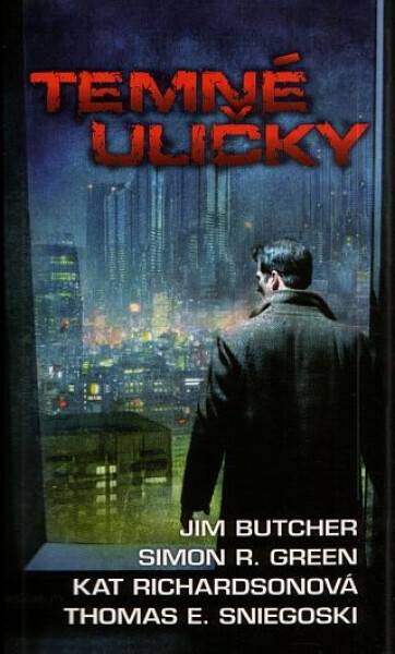 Temné uličky Jim Butcher