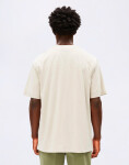 Tričko Armedangels Maarkos Linen Blend 3233 pure