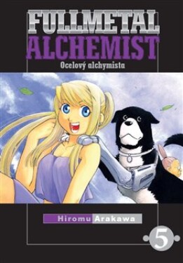 Fullmetal Alchemist Ocelový alchymista Arakawa Hiromu