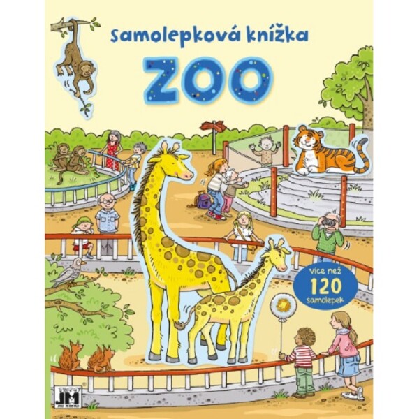 ZOO Samolepková knížka