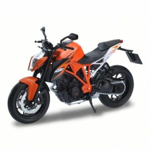 WELLY MODEL KTM 1290 SUPER DUKE R ORANŽOVÁ 1:10