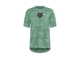 Fox Ranger Tru Dri pánský dres krátký rukáv Pine Green vel. L