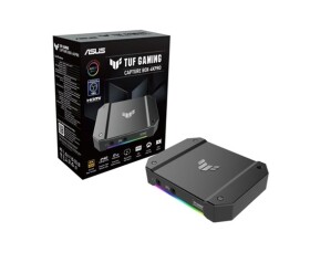 ASUS TUF GAMING CAPTURE BOX 4KPRO USB-C 3.2 1xHDMI 90YM00K0-B0EA00 EDF_1663055