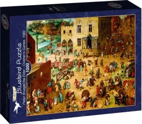 BLUEBIRD Puzzle Dětské hry