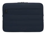 Targus Puffer Sleeve tmavě modrá / Pouzdro na notebook / 13-14" / polyester (TBS97602GL)