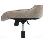 Pracovní židle, výškově nastavitelná, béžová látka, KA-V3120 LAN3