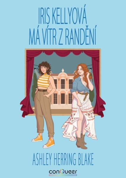 Iris Kellyová má vítr z randění - Ashley Herring Blake